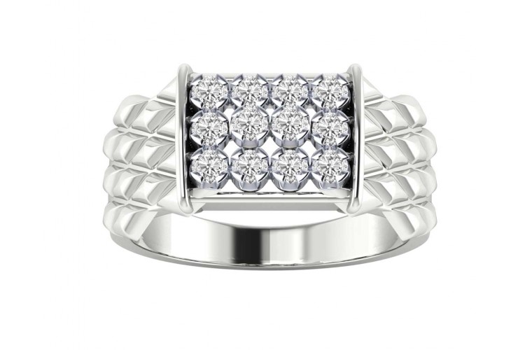 Percy diamond ring in 14k Gold